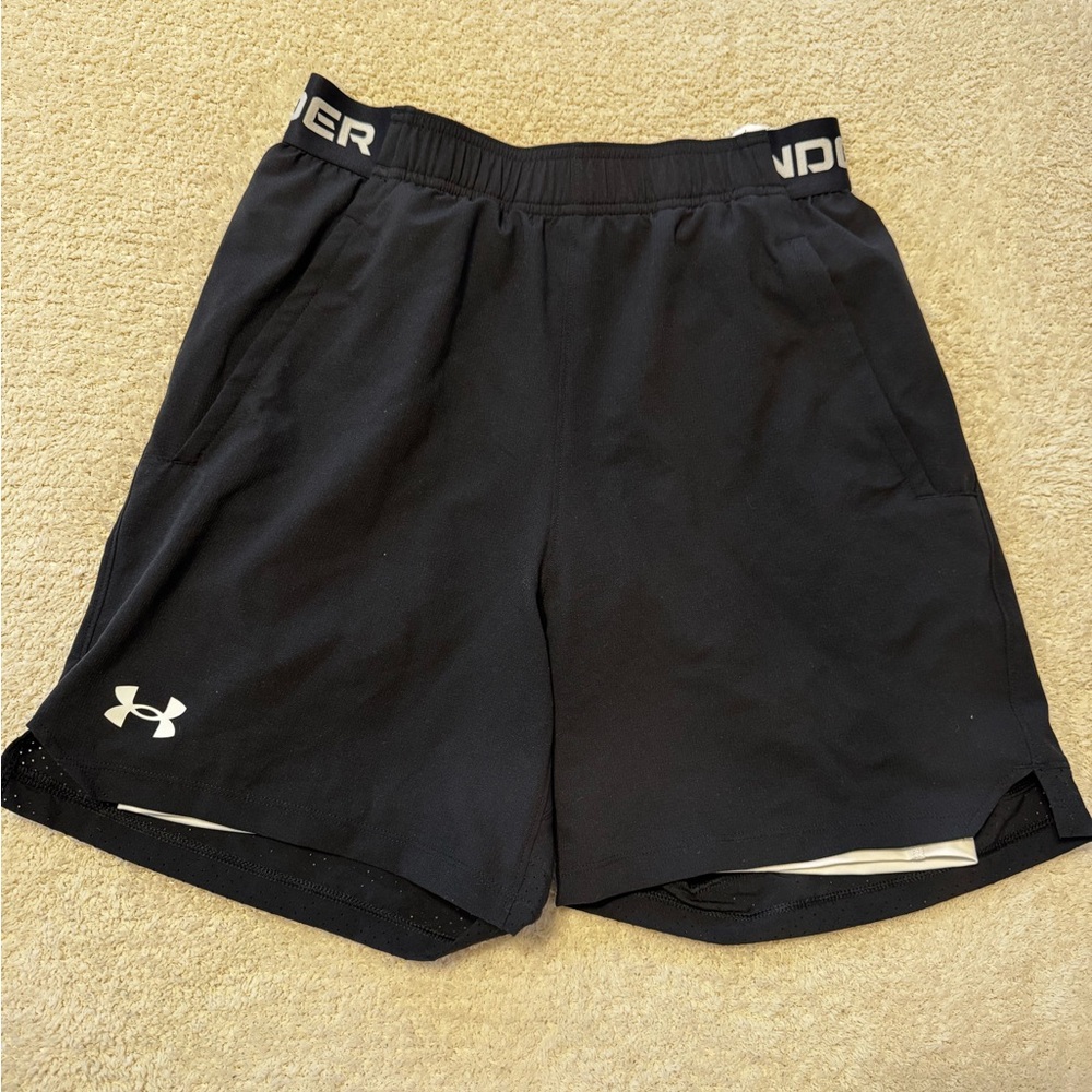 Under Armour Men’s Vanish Woven 2-In-1 Shorts